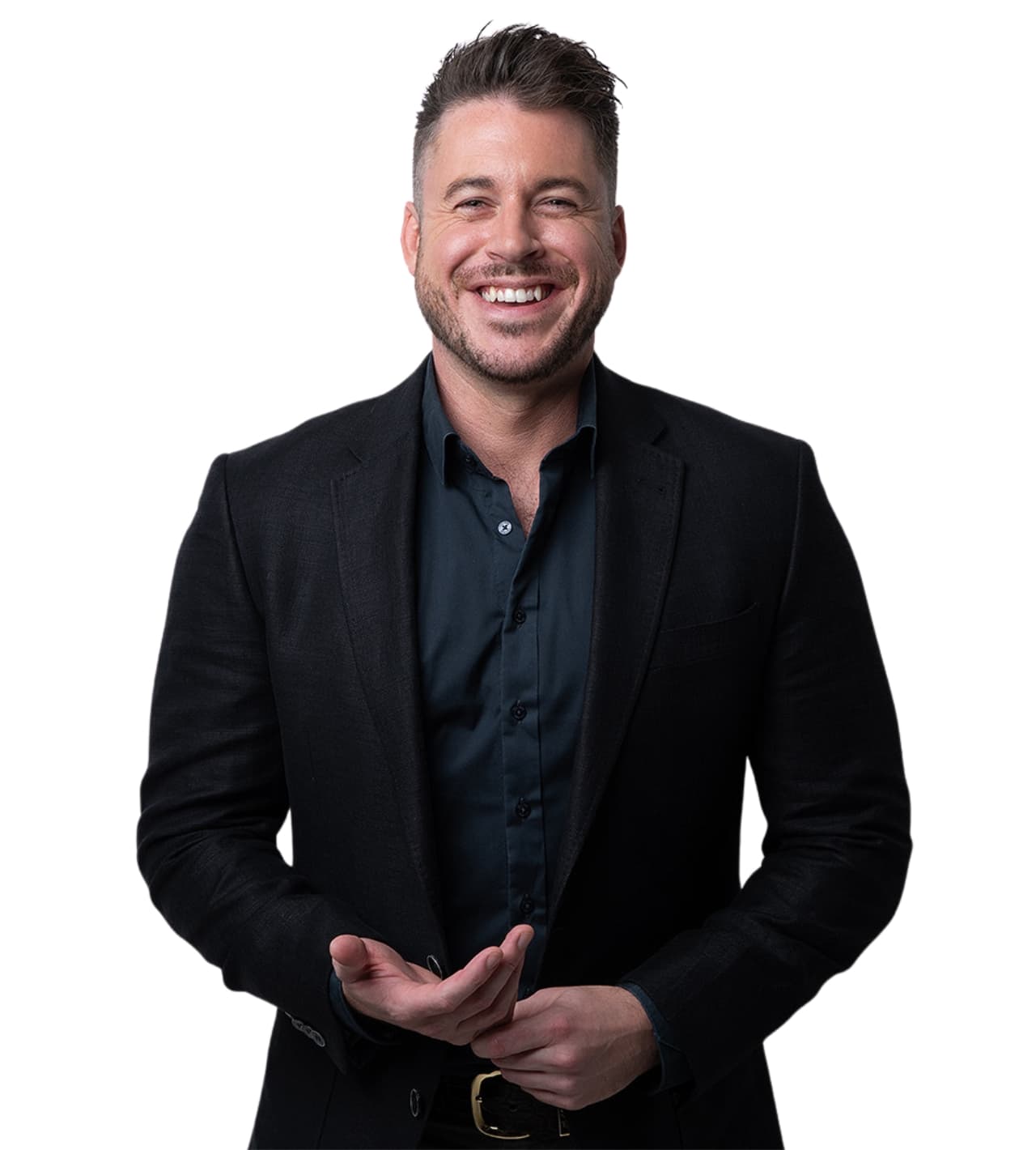 James Webb, founder of the LINK group, in Fortitude Valley